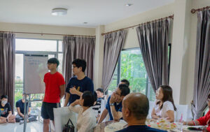 ภาพกิจกรรมประชุมผู้ปกครอง นักเรียนที่จะไปเรียนต่อเยอรมัน